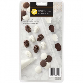 Chocolate Mould - Mini Skulls